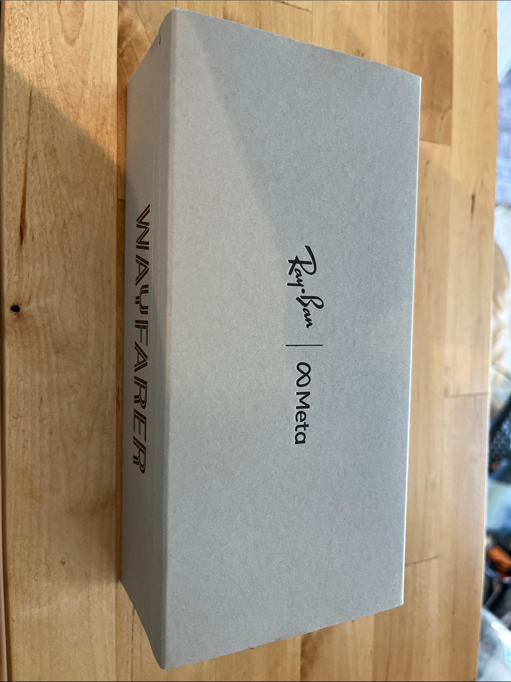 Rayban meta wayfarer